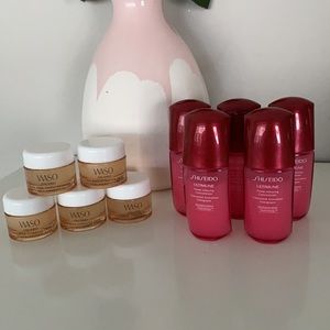 Shiseido Ultimune and Waso Bundle